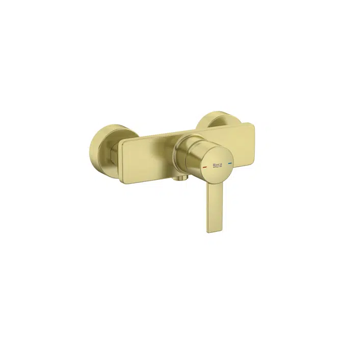 Targa Wall-mounted shower mixer