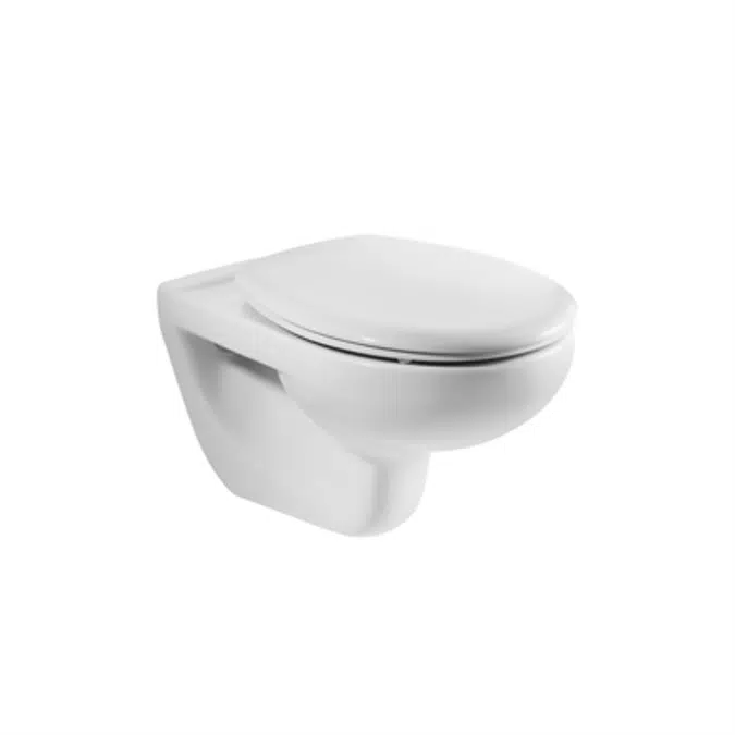 VICTORIA|LAURA Wall-hung Toilet with horizontal outlet