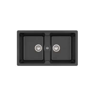 Immagine per BERGEN 860 QUARZEX® double bowl kitchen sink