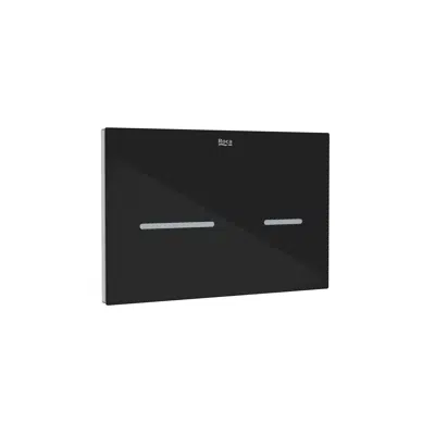 In-wall EP3 - Electronic operating plate for concealed cistern with touchless dual flush图像