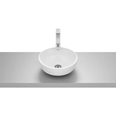 Obrázek pro Optica Over countertop vitreous china basin without taphole