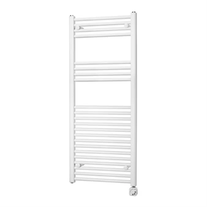 BIM objects - Free download! VICTORIA 1200 Heated towel rail | BIMobject