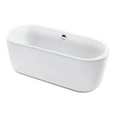 Image pour Palma Oval acrylic bath