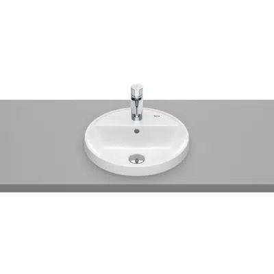 bild för THE GAP ROUND- Countertop washbasin with tap hole