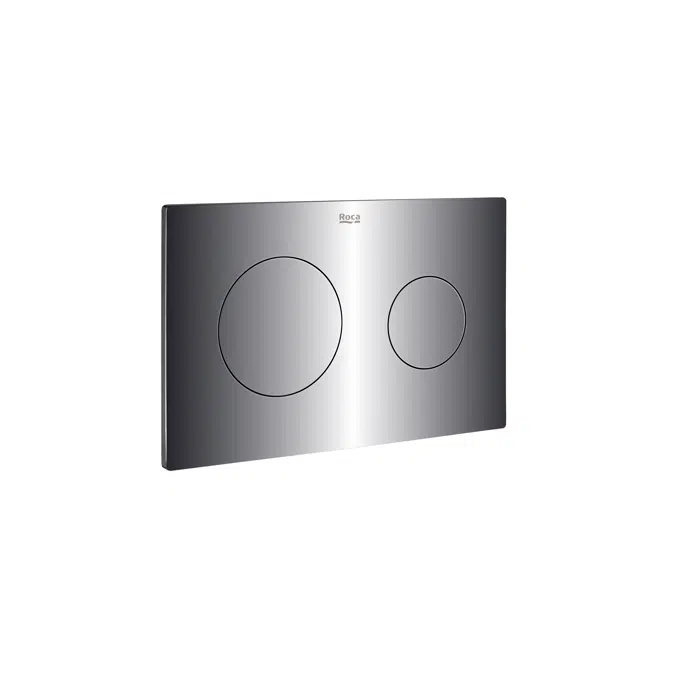 IN-WALL SYSTEMS PL10 PRO DUAL (ONE) - Vandal-proof stainless steel dual flush operating plate