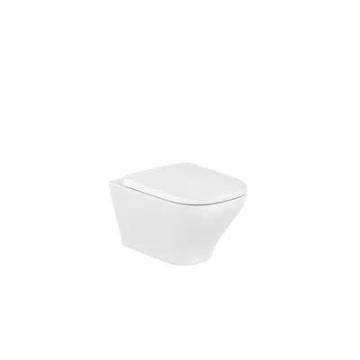 imagen para Optica Wall-hung Roca Rimless® Vortex WC