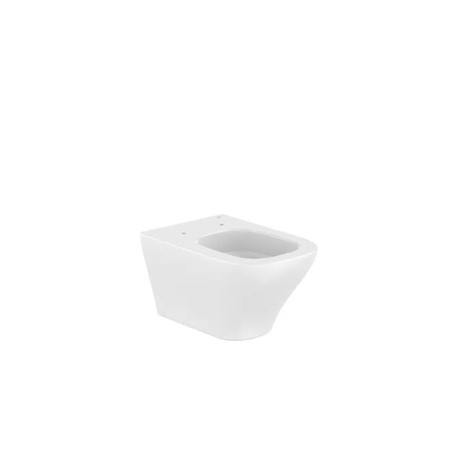 Optica Wall-hung Roca Rimless® Vortex WC
