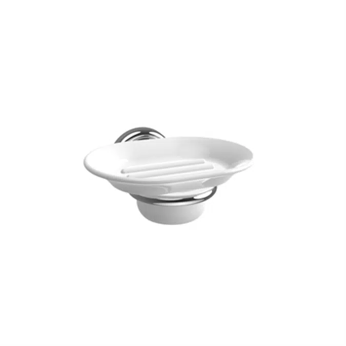 CARMEN Wall-mounted soap dish