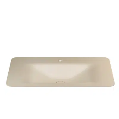 Immagine per ARMANI - BAIA 900 mm countertop washbasin for 1-hole basin mixer