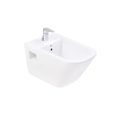 bild för The Gap Wall-hung bidet with 1 hole