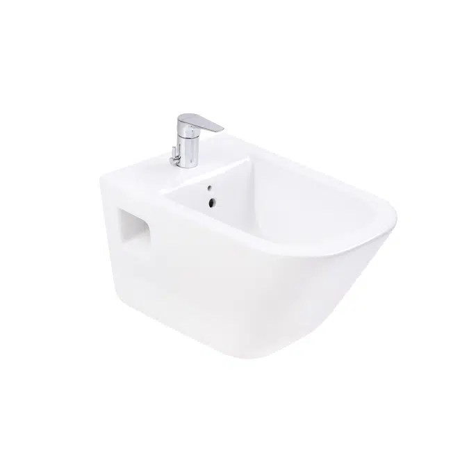 The Gap Wall-hung bidet with 1 hole