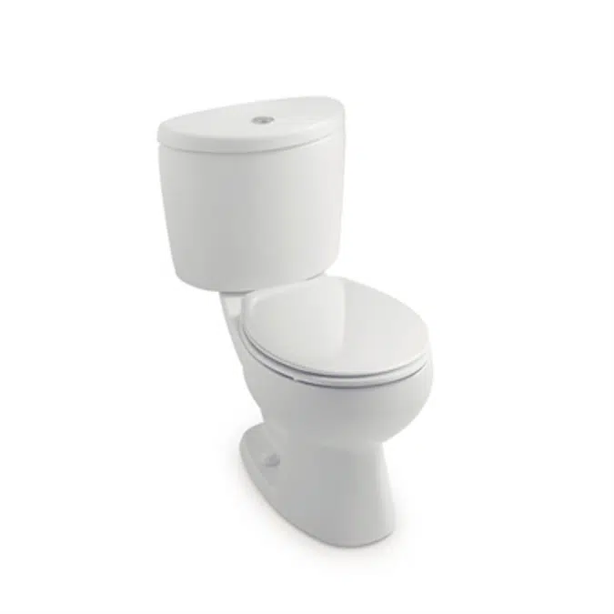 BIM objects Free download! MILANO 305 Closecoupled Toilet w