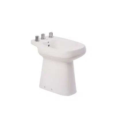 afbeelding voor Monaco Confort Comfort height bidet with 3 holes