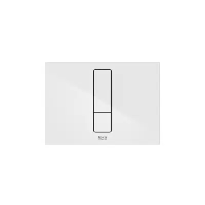 afbeelding voor In-Wall Systems PS4 - Dual flush operating plate with small dimensions for Duplo WC S