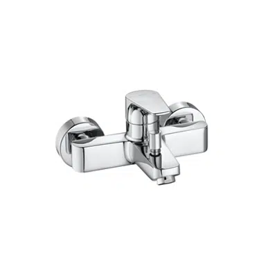 imagen para ATLAS Wall-mounted bath-shower mixer w/ automatic diverter