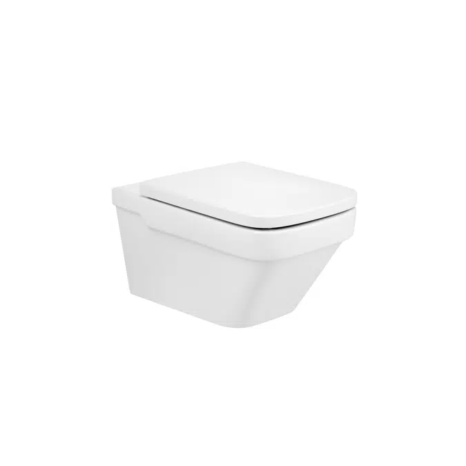 Dama 34678Lxx0 Vitreous china wall-hung Rimless WC