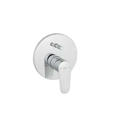 画像 Victoria Plus Built-in bath-shower mixer (2 ways)
