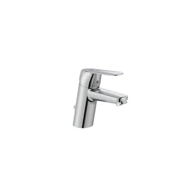 Image for ALFA Basin mixer with chain connector, Cold Start