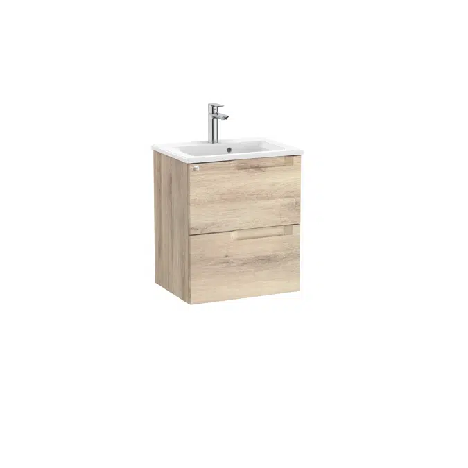 Aleyda Unik (compact base unit with 2 drawers and basin)