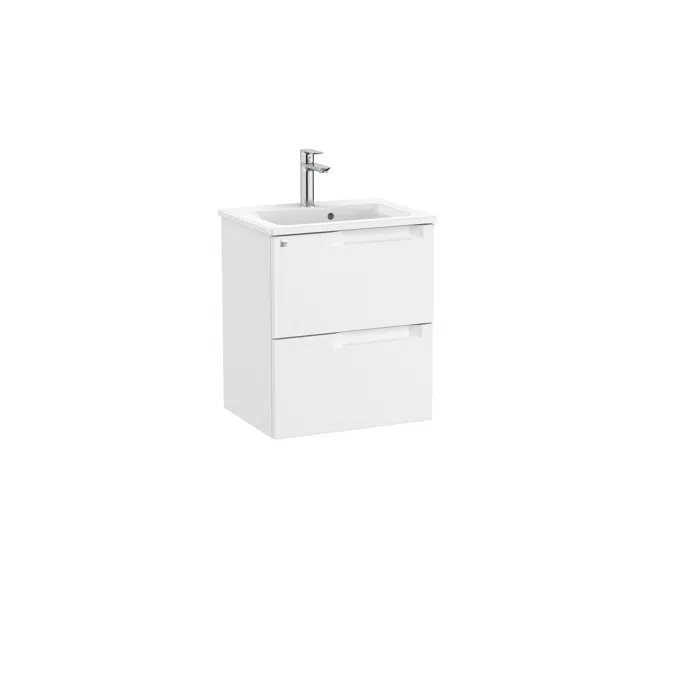 Aleyda Unik (compact base unit with 2 drawers and basin)