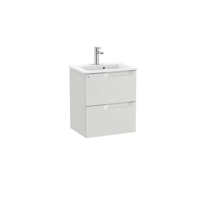 Aleyda Unik (compact base unit with 2 drawers and basin)
