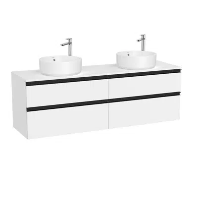 Immagine per The Gap Base unit with two drawers and centred over countertop basin