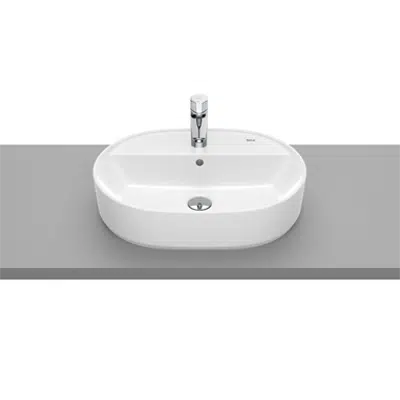 รูปภาพสำหรับ THE GAP ROUND Over countertop VC basin with taphole