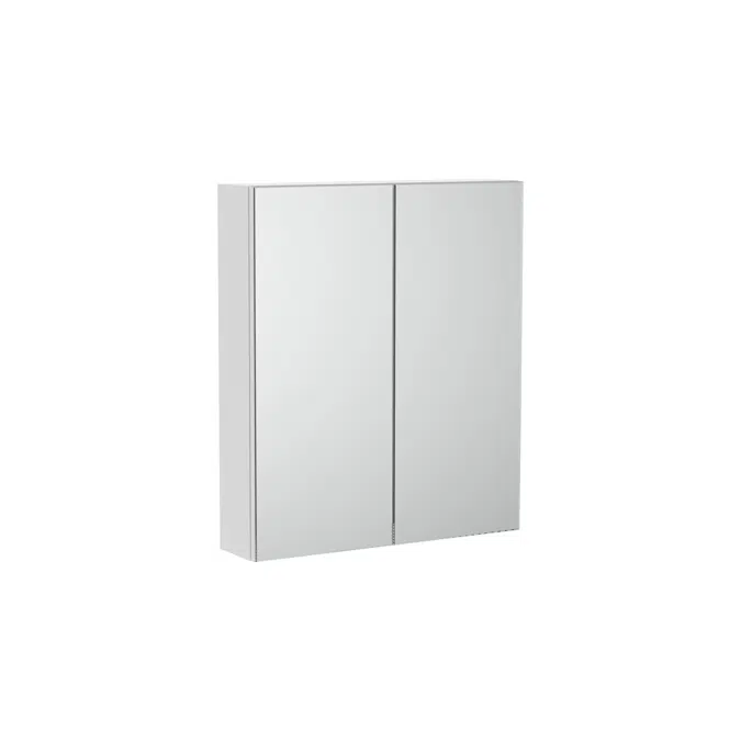 LUNA 600 Mirror cabinet