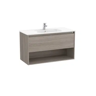 Image pour Tenor  Unik - base unit with one drawer, bottom shelf and basin