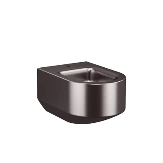 ARMANI - BAIA Wall-hung bidet for 1-hole bidet mixer