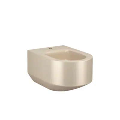 Obrázek pro ARMANI - BAIA Wall-hung bidet for 1-hole bidet mixer