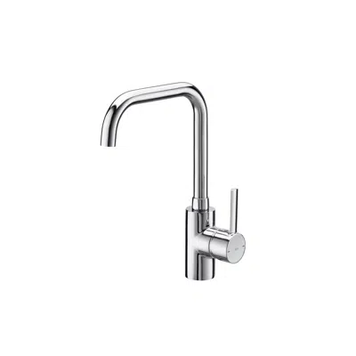 imagem para Targa Kitchen sink mixer with swivel spout