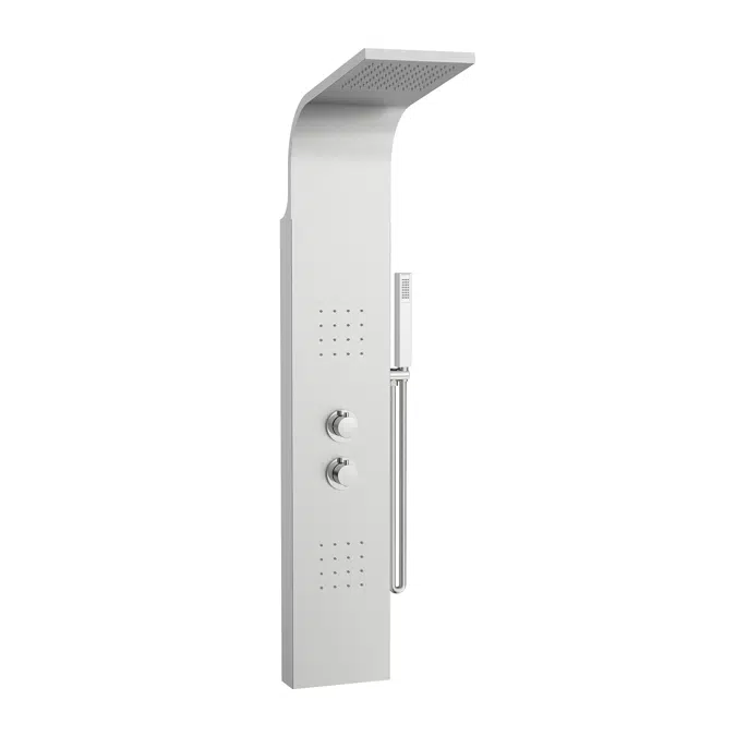 Essential Thermostatic hydromassage column