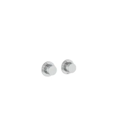afbeelding voor T-Multi Built-in thermostatic shower mixer (2 ways)