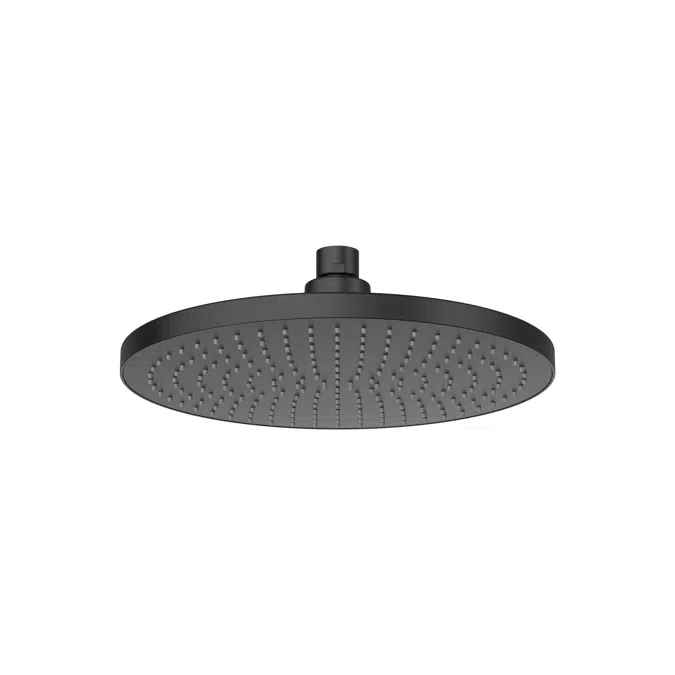 Rainsense Stainless steel shower head for ceiling installation. Rain function