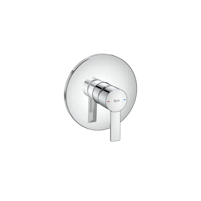 Targa - Built-in shower mixer (1 way)