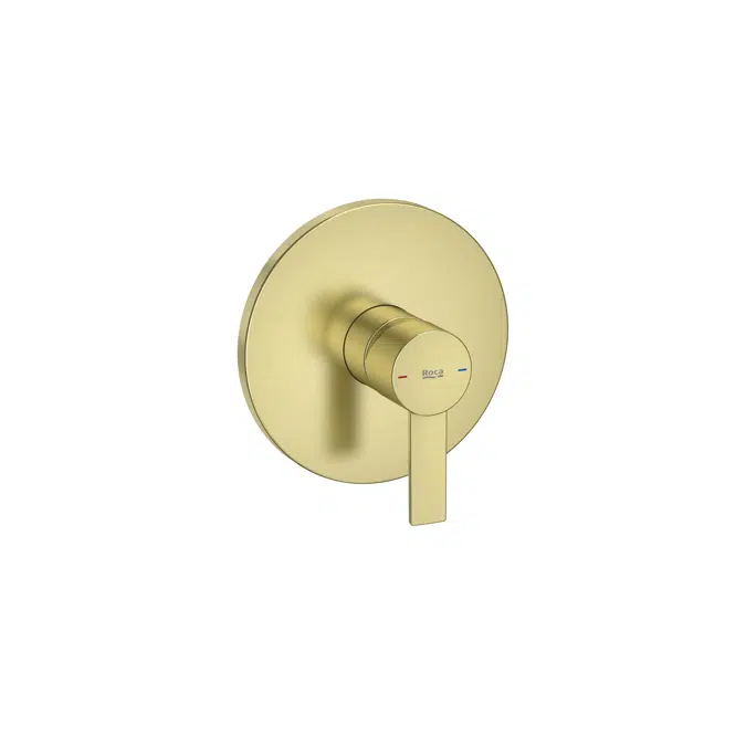 Targa - Built-in shower mixer (1 way)
