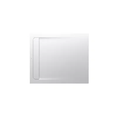 Image pour AQUOS Superslim shower tray 1000x800