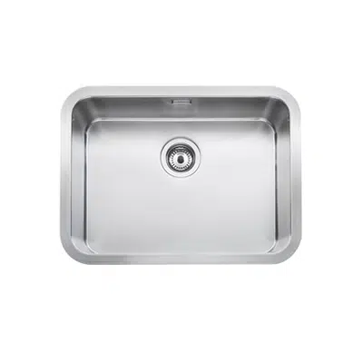 Image for BERLIN PLUS 610mm Stainless steel single bowl kitchen sink