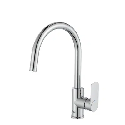 Image for Cala Sink mixer U spout fixed