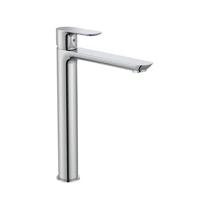 Cala Basin mixer, smooth body. XL-Size