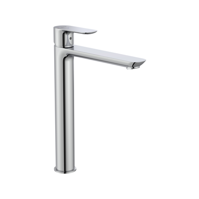 изображение для CALA Single lever extended plus height basin mixer with smooth body