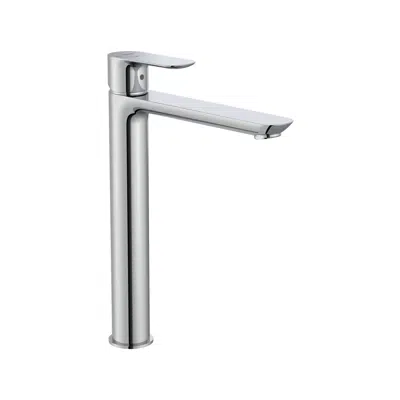 Image for CALA Single lever extended plus height basin mixer with smooth body