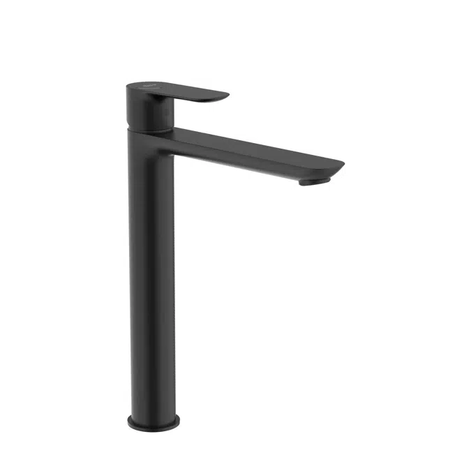 Cala Basin mixer, smooth body. XL-Size