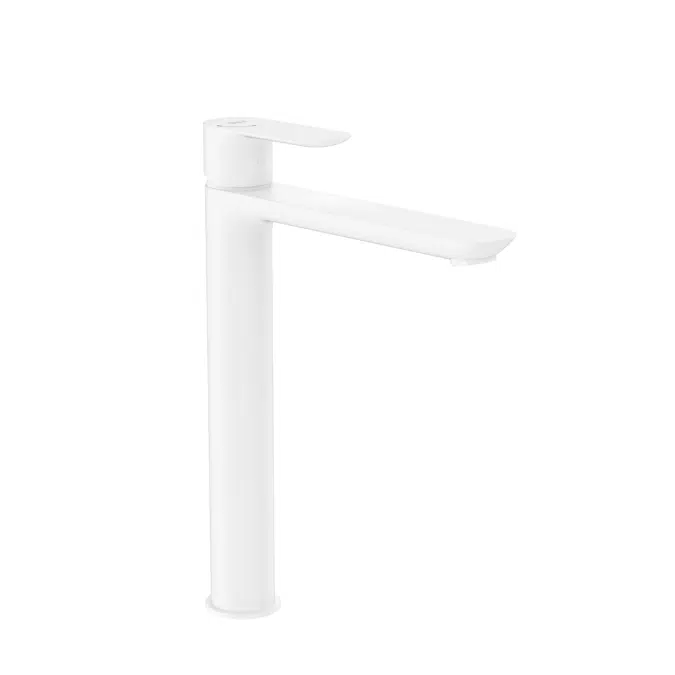 Cala Basin mixer, smooth body. XL-Size