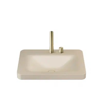afbeelding voor ARMANI - BAIA 660 mm over countertop basin for 2-hole basin mixer