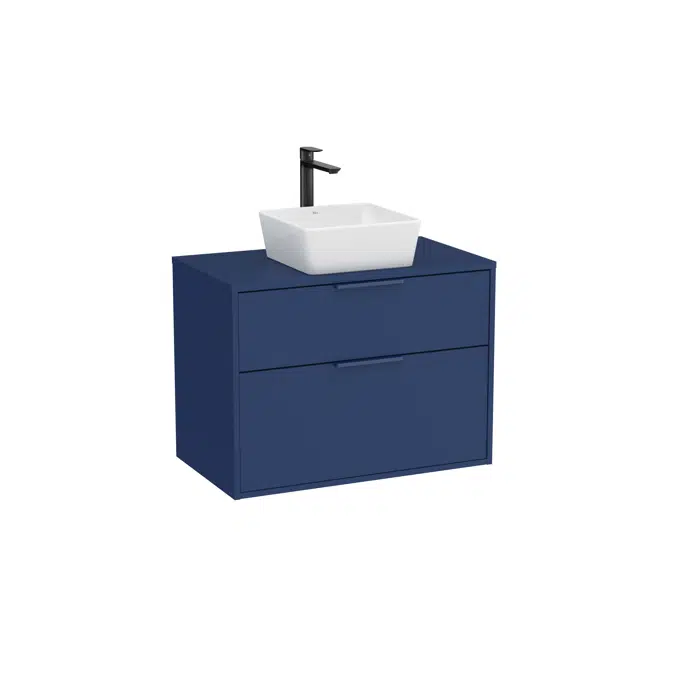 Optica Unik (base unit with two drawers for over countertop basin)