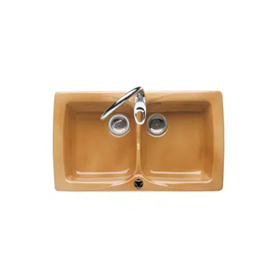 Immagine per BEVERLY 500 Double bowl kitchen sink