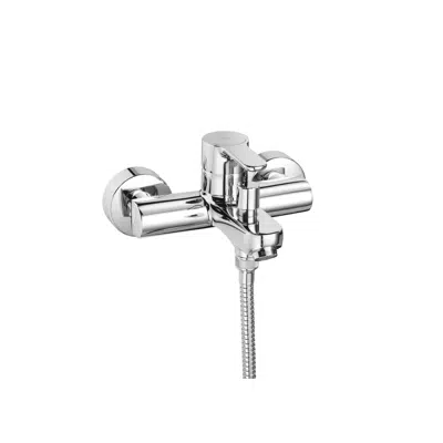 画像 L20 Wall-mounted bath-shower mixer