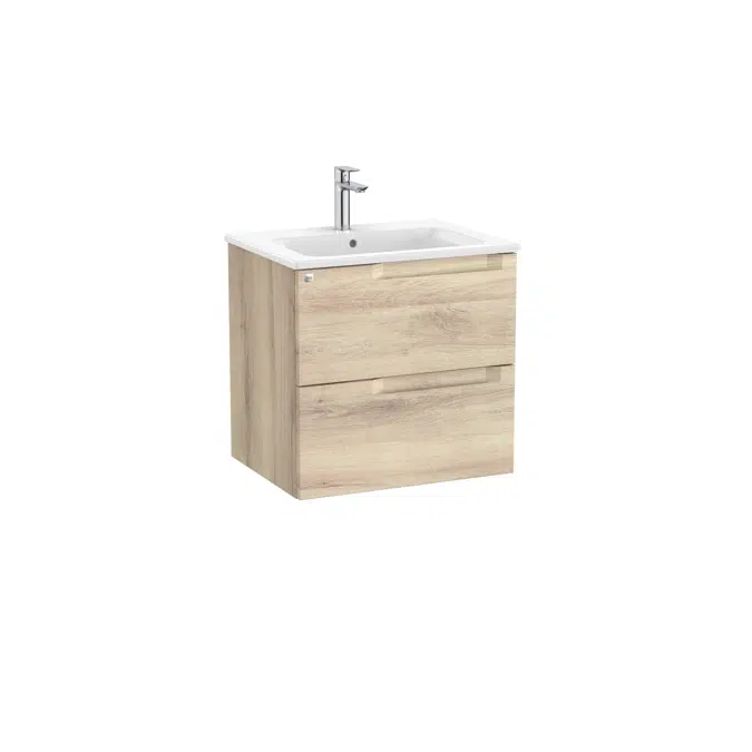 Aleyda Unik (base unit with 2 drawers and basin)